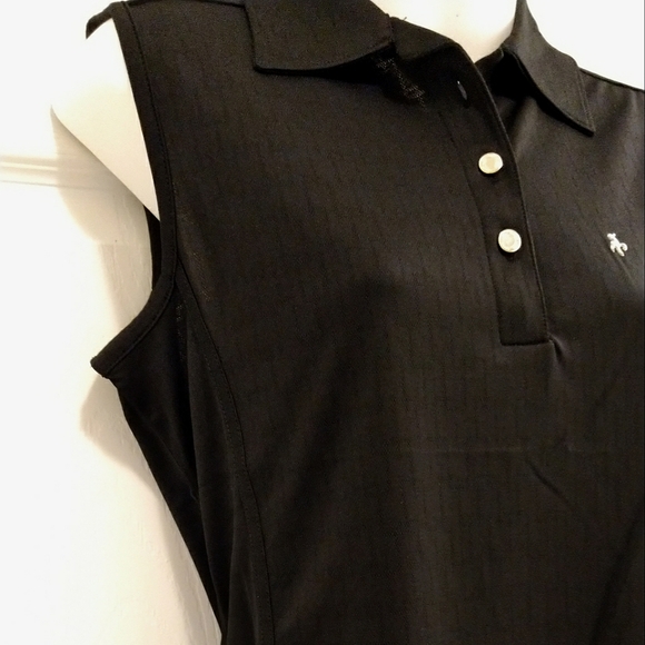 Green Lamb (Ireland) sleeveless polo - NWT - Picture 4 of 14
